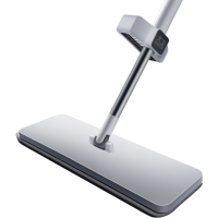 大卫P12-2 平板拖把家用懒人一拖净加长免手洗拖地神器拖布两用