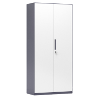 凌迪星灰色文件柜900*400*1850mm台