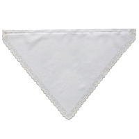 丽绣坊 安检三角靠巾68*45CM