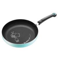 苏泊尔煎锅28cm陶瓷不粘锅高颜值不挑炉灶不含盖EJ28QP03