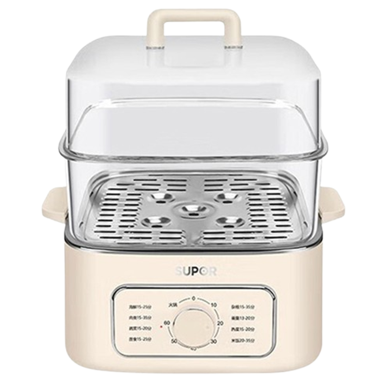 苏泊尔电蒸锅9.3L三层大容量多用途多功能电蒸锅ZN23FK30