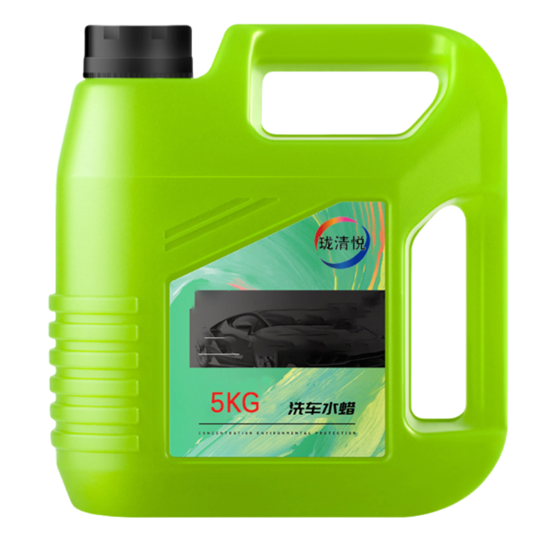 珑清悦 洗车水蜡 5KG 桶