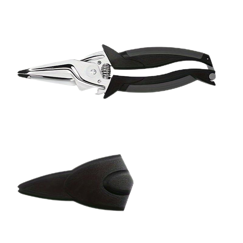 厨房剪刀家用锋利不锈钢鸡骨剪杀鱼烤肉强力多功能大剪子N8169