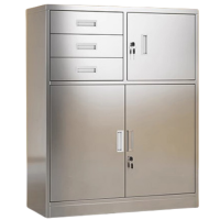 汇微星201偏三斗矮柜850*390*1020mm台