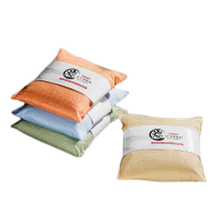 琅柯 竹炭包 去味除湿活性炭 颜色随机 460g