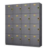 伊科飞特浴室更衣柜4层16门1600*400*1800mm台