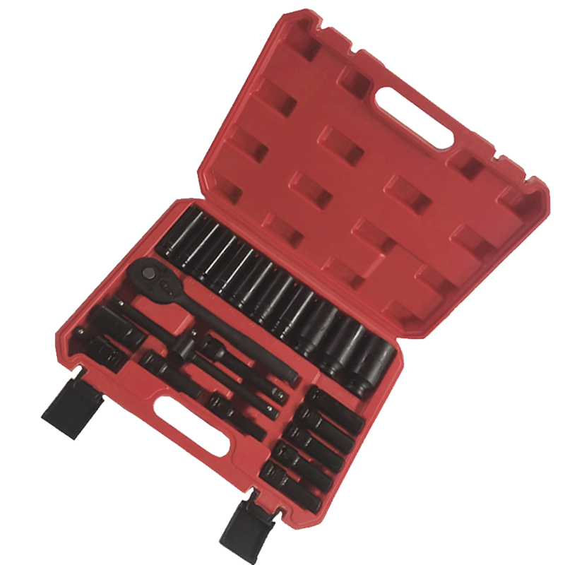 培儒 1/2"加长套筒23件套 PR-TT-23 (单位:套)