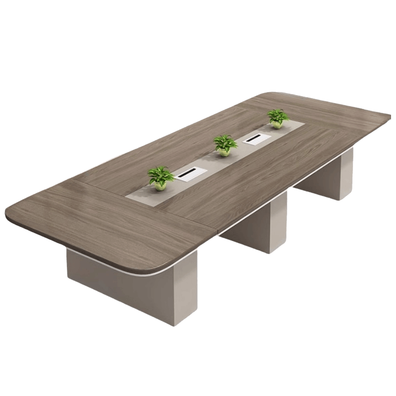 豫龙都会议桌 3.5m张