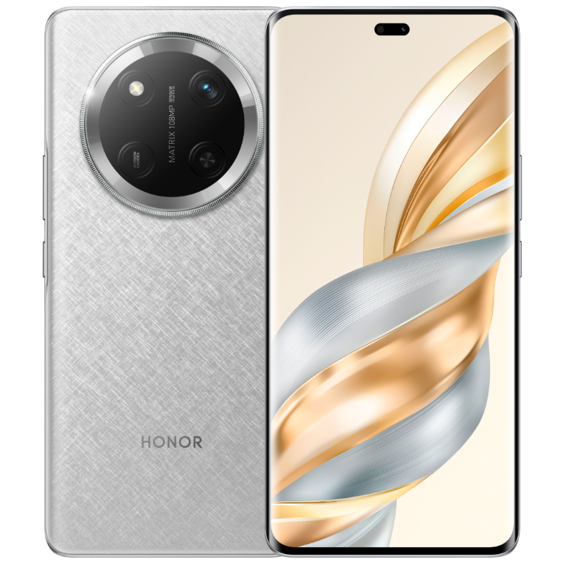 HONOR/荣耀X60 Pro 8GB 256GB 玄武灰 6600mAh青海湖电池 超清晰一亿像素 5G手机