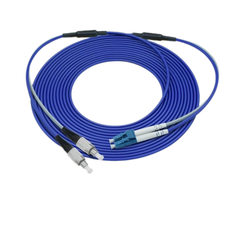 优普光铠装单模双芯光纤跳线FC-LC 3米/根