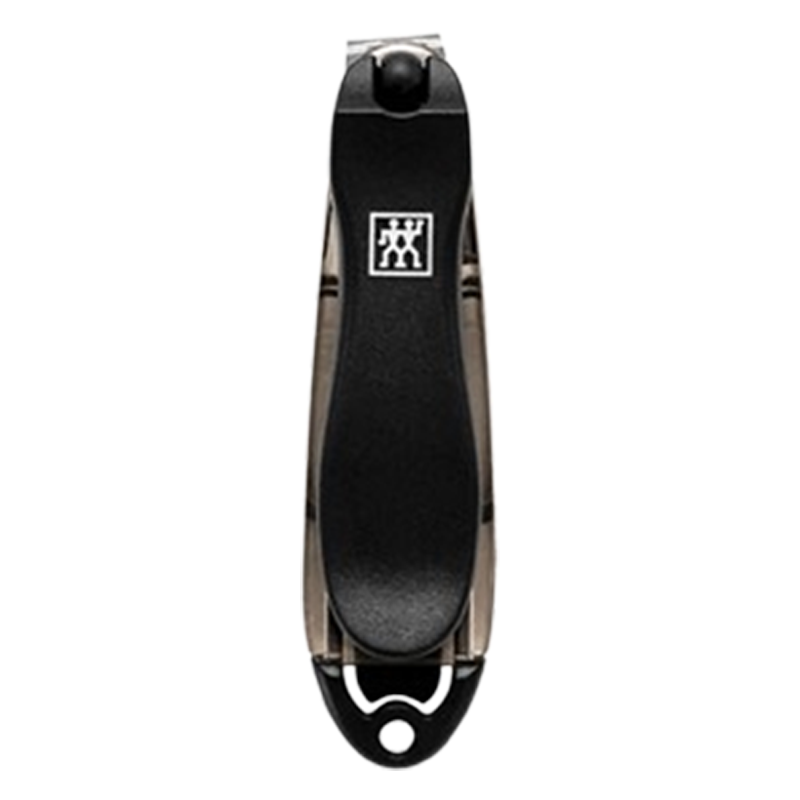 双立人指甲刀不锈钢弧形刀刃指甲剪午夜黑42504-004-0-APAC