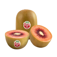 顺丰快递[苏鲜生推荐]佳沛红宝石奇异果 进口水果 4个装 单果110g左右 新鲜水果1
