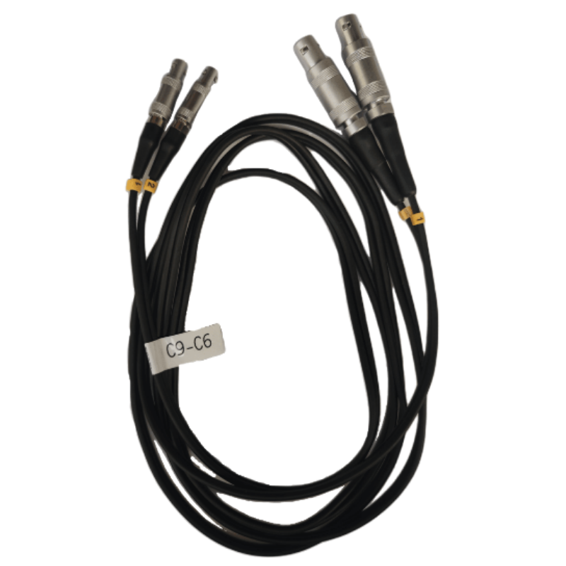 思企 双晶探头线C9-C6 2米 条