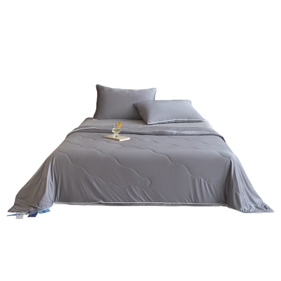 弗切尔珀榕 纯色水光锦氨生物凉感科技大豆夏被