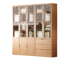 铭思达木质书柜2m台