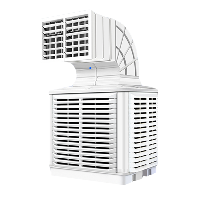 阿斯卡利工业冷风机商用空调扇水冷空调养殖场工厂房大功率冷风扇 1.1千瓦/380伏(高配定频款)