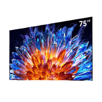 海信激光电视75L7N 75英寸三色激光影院大屏护眼电影院同源技术超薄4K巨幕星光S1Pro折叠入户75英寸