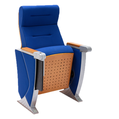 鑫金虎礼堂椅报告厅连排座椅带写字板 五连排单位价