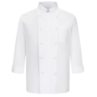 华敏 衣服 厨师服上衣 件