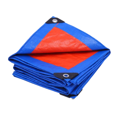 永满铁运 篷布 PE蓝桔篷布 5*6m 张