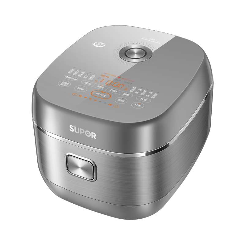 苏泊尔(SUPOR)电饭煲4L/升电饭锅IH电磁加热铜晶球釜3-8人升级活芯浸泡杂粮家用智能电饭煲SF40HC0979