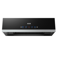 志高(CHIGO)抽油烟机家用厨房大吸力中式欧式吸油机自动清洗出租房抽烟机_油烟分离双网自行安装