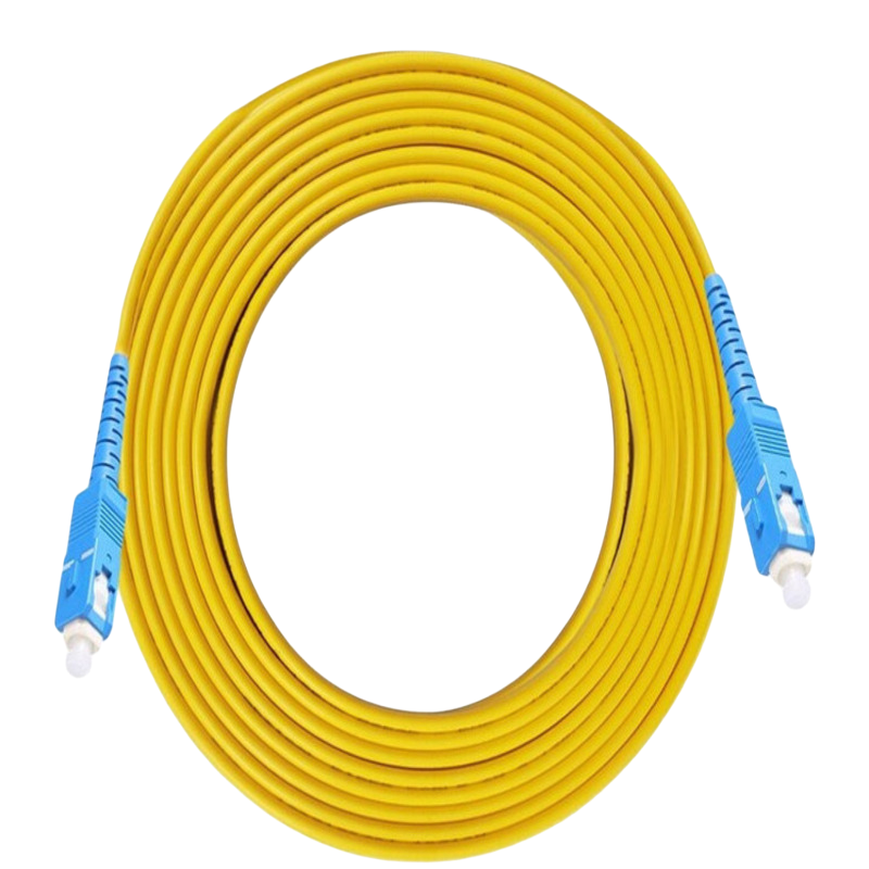 川正(CIZI-0P)光纤跳线 电信级单模单芯 SC-SC-30米 条