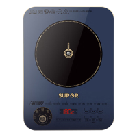 苏泊尔电磁炉2200W大火力智能触控定时电磁炉汤锅+炒锅C22-ID31