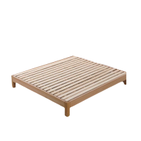 凡尔尚木质床1.2米1200*2000*250mm+20cm床垫套