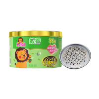 超威贝贝健无香无烟蚊香630g温和配方长效不易折