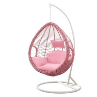 户外吊椅秋千室内懒人藤椅家用吊床双人鸟巢摇篮庭院室外阳台吊篮