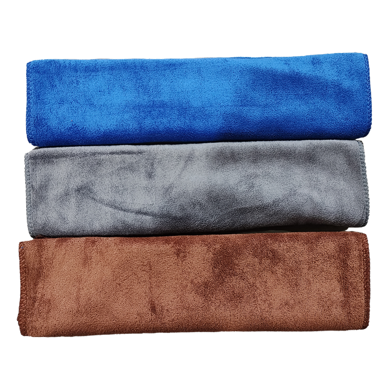 向红妹 擦车毛巾蓝色咖啡色灰色 35*75cm 条