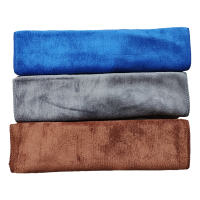 向红妹 擦车毛巾蓝色咖啡色灰色 35*75cm 条
