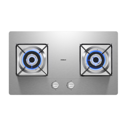 老板(ROBAM) 燃气灶升级5.2kW 单灶具 双眼灶 燃气灶台嵌两用 天然气灶32G91A (天然气)