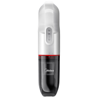 美的无线吸尘器三重过滤水洗滤网多功能大吸力清洁机H3