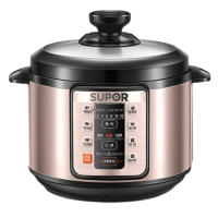 苏泊尔电压力锅5L家用全自动智能单胆电高压锅SY-48YC8606