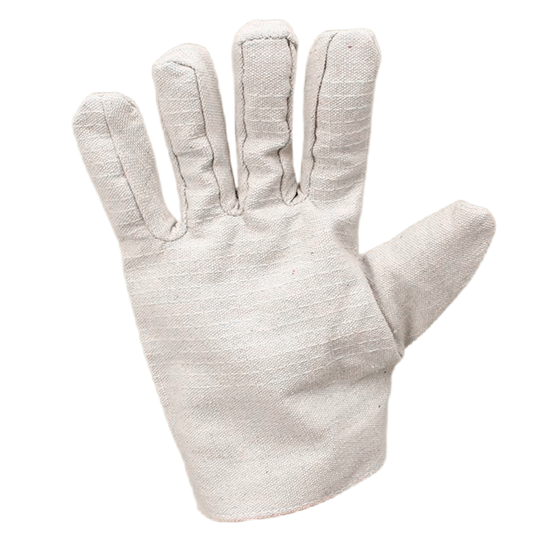 满盛达建 32道线帆布手套 五指 双