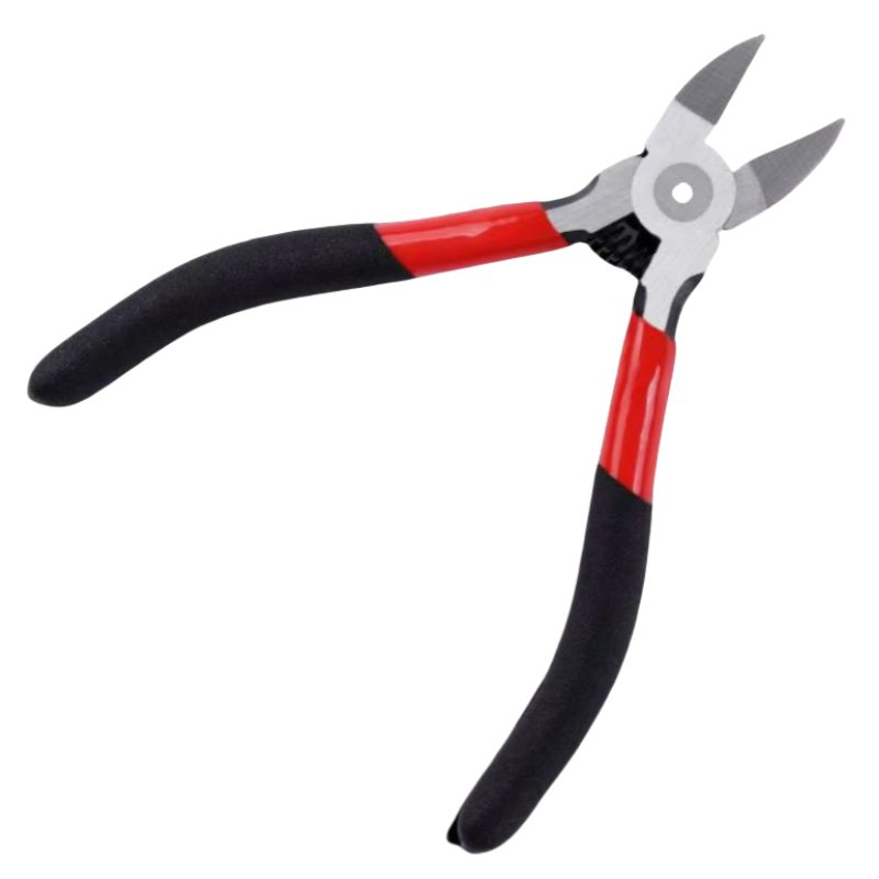斜嘴钳剪线钳斜口钳电工钳 6寸