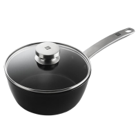 双立人奶锅20cm不粘平底泡面锅汤锅66777-200-922