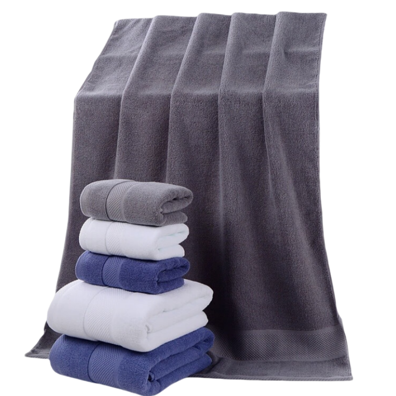 百銮 浴巾毛巾套装 BL-1J3 盒