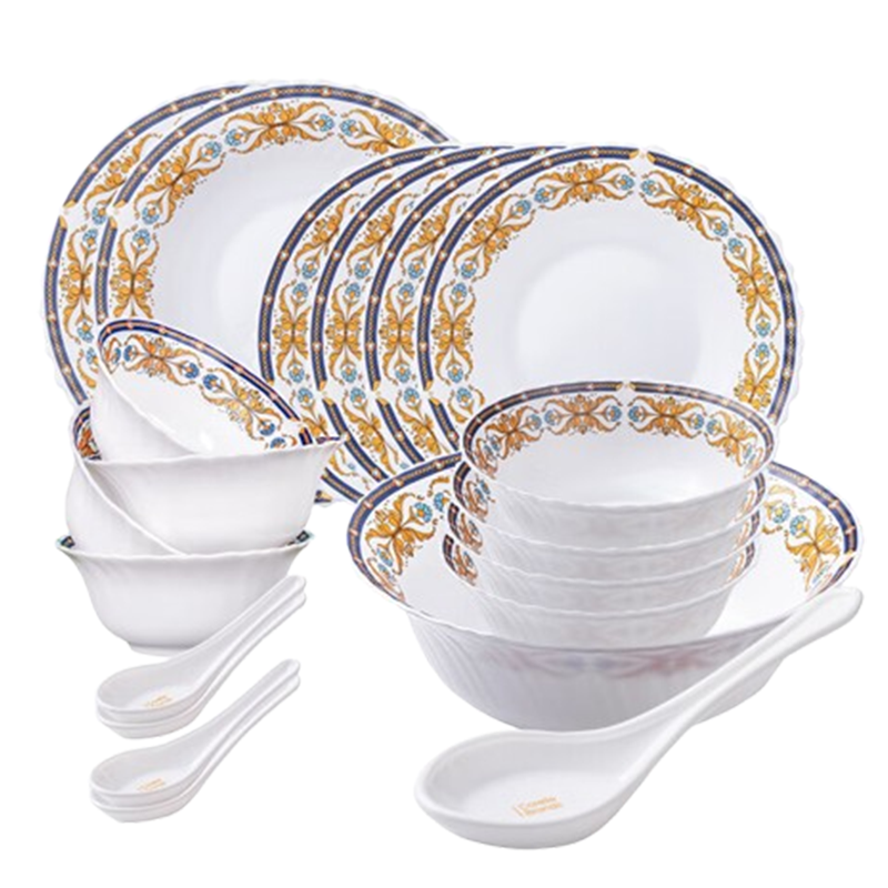 康宁餐具套装冰萃玲珑彭巴杜夫人20件套CB-BPBD20/KZ/LS