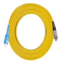 川正(CIZI-0P)光纤跳线 电信级单模单芯 SC-FC-15米 条