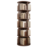 宜掌柜 旋转书架 五层 个