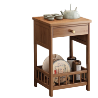 铭思达茶水柜2层单抽30cm个