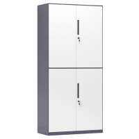 凌迪星灰色双节柜900*400*1850mm台