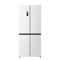 [双净冰箱]容声516升白色双净主动除菌双系统十字四开门冰箱BCD-516WD1FPA朗月白