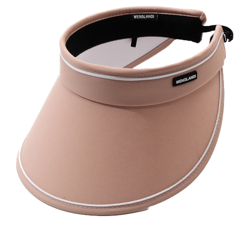 林可思 遮阳帽 YD-202325米白色 顶