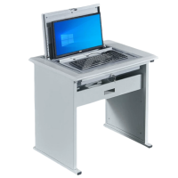 华立伟翻转电脑桌75cm张