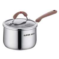 苏泊尔奶锅16cm小红圈304不锈钢奶锅明火电磁炉通用RT16AA1