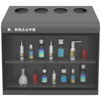 斯赞 禁\限物品自弃箱 灰色1200*1100*550mm 个